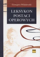 Książki o kulturze i sztuce - Leksykon postaci operowych - miniaturka - grafika 1