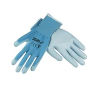 Rękawice robocze - Rękawice ochronne PU 8 BH1009R08 DEDRA - miniaturka - grafika 1