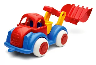 Viking Toys Digger Truck Koparka 1212 - Samochody i pojazdy dla dzieci - miniaturka - grafika 1