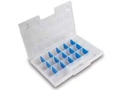 Skrzynki i torby narzędziowe - GTV Organizer 12" z regulowanymi przegrodami HT7G022 - miniaturka - grafika 1