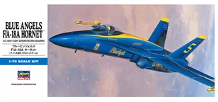 Blue Angels F/A-18A Hornet 1:72 Hasegawa D10 - Modele do sklejania - miniaturka - grafika 1