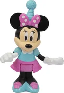 Figurki dla dzieci - Oryginalna figurka Myszka Minnie w stroju imprezowym 8 cm dla dziewczynki 3+ - miniaturka - grafika 1