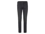 Spodnie męskie - LIVERGY® Jeansy męskie z bawełną, slim fit (54 (38/32), Ciemnoszary) - miniaturka - grafika 1