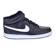 Buty trekkingowe męskie - Buty na co dzień męskie NIKE COURT VISION MID wysokie - miniaturka - grafika 1