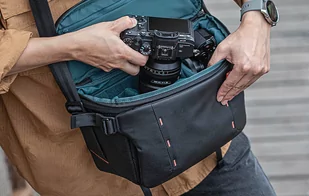 Torba fotograficzna na ramię PGYTECH OneMo  Sling 7L (czarna) - Worki na buty - miniaturka - grafika 3