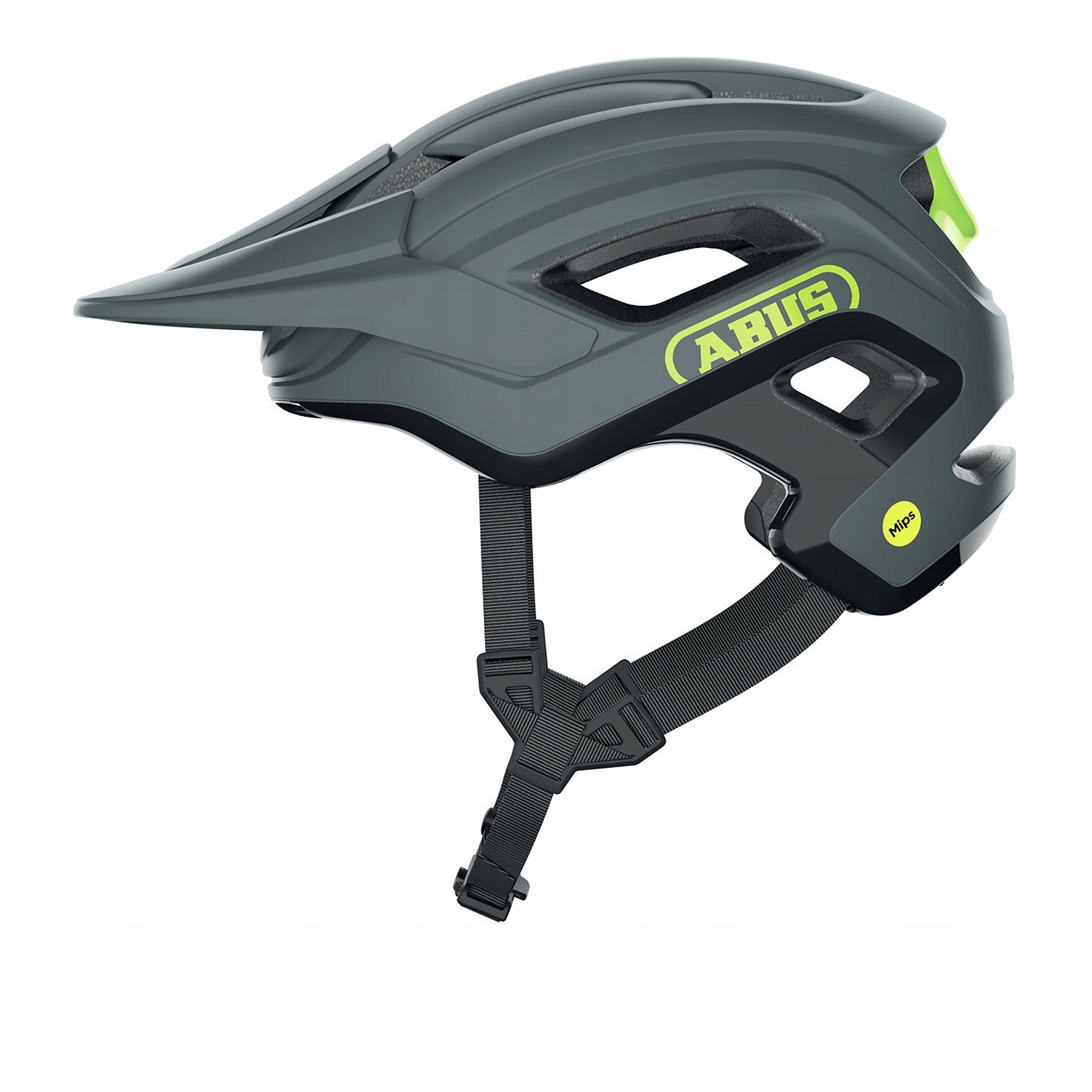 Kask rowerowy Abus Cliffhanger Rozmiar M 54-58 cm, Kolor Szary