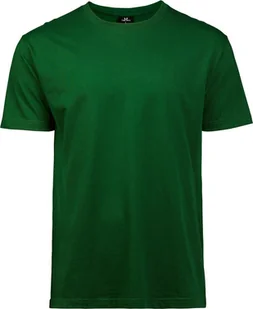 Koszulka męska Tee Jays 8000 Soft - Można prać w temperaturze do 60°C - Kolor: Forest Green - Rozmiar: L - Koszulki męskie - miniaturka - grafika 1