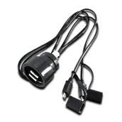 Części motocyklowe - Gniazdo Zasilania Booster - miniaturka - grafika 1