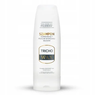 Pilomax WAX Tricho szampon wzmacniający przeciw wypadaniu włosów 200ml - Szampony do włosów - miniaturka - grafika 1