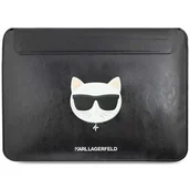 Torby na laptopy - Head Karl Lagerfeld Karl Lagerfeld Sleeve KLCS14CHBK 13/14" czarny/black Choupette KF000904-0 - miniaturka - grafika 1