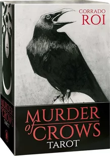 LO SCARABEO MURDER of CROWS Tarot - karty tarota 03292029 - Wróżbiarstwo i radiestezja - miniaturka - grafika 1