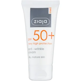 ZIAJA MED SPF 50+ PRZECIWZMARSZCZKOWY KREM 50ml - Kremy do twarzy z filtrem - miniaturka - grafika 1