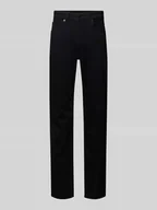 Spodnie męskie - Jeansy o kroju straight fit z mieszanki bawełny model ‘CASH’ - miniaturka - grafika 1