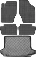 Dywaniki samochodowe - Peugeot 308 SW od 2008-2013r. Bagażnik MIX-PLAST 24031 + Dywaniki MAX-DYWANIK 800519 - miniaturka - grafika 1