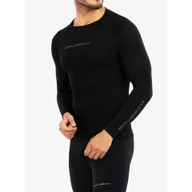 Bielizna sportowa damska - Bluza termoaktywna męska Brubeck 3D Run PRO LS Shirt - miniaturka - grafika 1