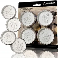 Formy do ciast - Foremki Wykrawacze Wielkanocne Galicja 4szt - miniaturka - grafika 1