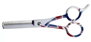 ronney RONNEY THINNER Degażówki fryzjerskie 5,5" White Flag London - Nożyczki fryzjerskie - miniaturka - grafika 1