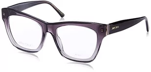 Jimmy Choo Okulary Jc351, szare, 53 damskie, szare, szary - Okulary przeciwsłoneczne - miniaturka - grafika 1