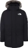 Kurtki męskie - Kurtka męska The North Face McMurdo czarna r. XL - miniaturka - grafika 1