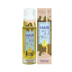 Vollare Pro Oils Intensive Repair Serum do włosów suchych i zniszczonych Argan Oil 30ml Vollare - Serum do włosów - miniaturka - grafika 1