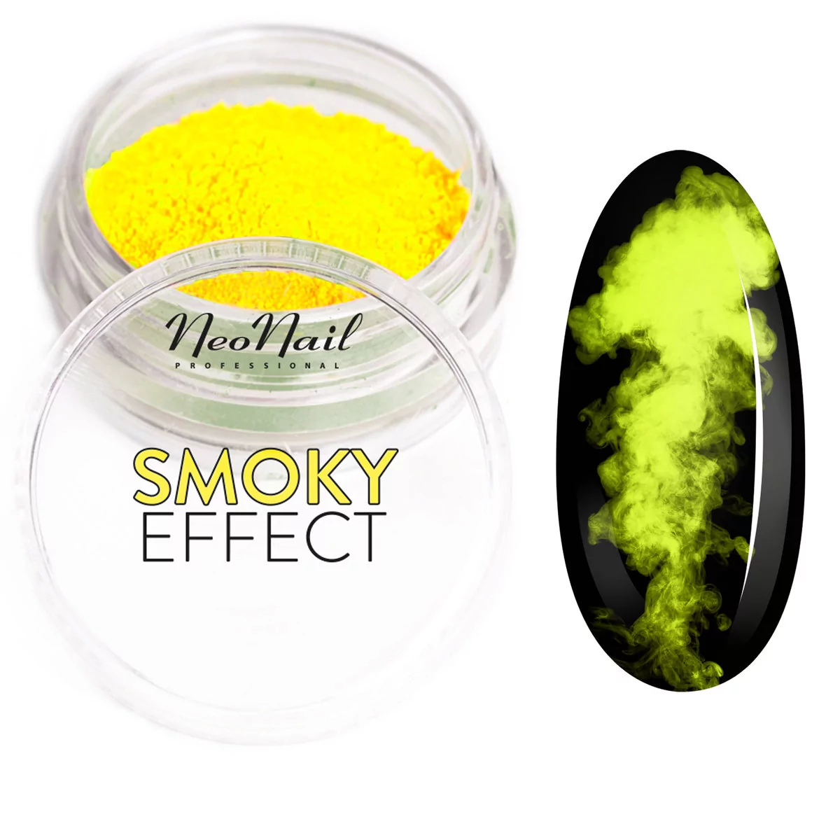 Neonail Smoky Effect - Neonowy pyłek do paznokci - 02 NEOEPPA-01-01-DOPA
