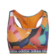 Biustonosze - adidas Biustonosz sportowy Marka Model Farm MS Biustonosz - miniaturka - grafika 1