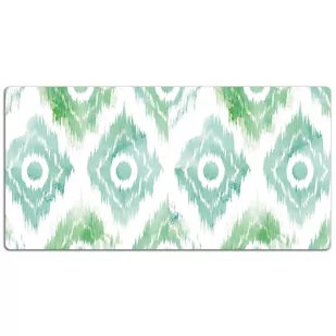 Mata na biurko Nowoczesny geometryczny wzór 120x60 cm - Podkładki na biurko - miniaturka - grafika 1