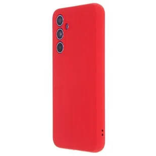 Etui TECTO SHIELD Silicon Soft do Samsung Galaxy A54 5G Czerwony - Etui i futerały do telefonów - miniaturka - grafika 1