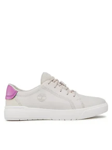 Timberland Sneakersy Seneca Bay Leather Oxford TB0A2CVVF48 Beżowy - Buty dla dziewczynek - miniaturka - grafika 1