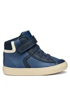 Buty dla chłopców - Geox Sneakersy B Gisli B461NA 054FU C4277 S Granatowy - miniaturka - grafika 1
