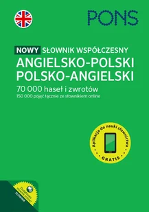 Pons Słownik współczesny angielsko-polski, polsko-angielski - Opracowanie zbiorowe - Słowniki języków obcych - miniaturka - grafika 2