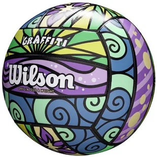 Wilson Piłka Siatkowa Graffiti Original Volleyball - Siatkówka - miniaturka - grafika 1
