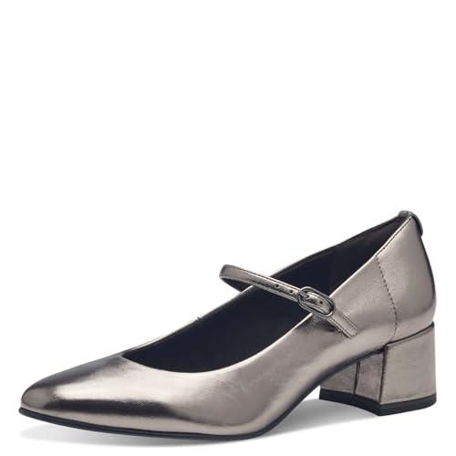 Tamaris Damskie czółenka 1-22312-43, Pewter, 36 EU