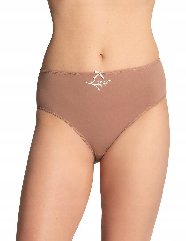 LAMA Figi Damskie Bikini WIELOKOLOROWE r. L, 3 szt.