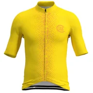 Koszulki rowerowe - Koszulka rowerowa męska Unica żółta - miniaturka - grafika 1