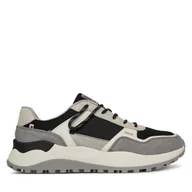 Sneakersy męskie - Sneakersy Rieker Revolution Lifestyle U1300-00 Szary - miniaturka - grafika 1