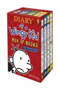 PUFFIN Diary of a Wimpy Kid - Box of Books - Pozostałe książki - miniaturka - grafika 2