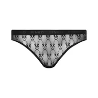 Majtki damskie - Pinko Koronkowe figi SENZA PAROLE 3 SLIP PIZZO INDE - miniaturka - grafika 1