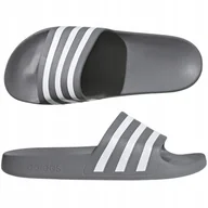 Klapki i japonki damskie - klapki damskie adidas basenowe sportowe lekkie gumowe 39 - miniaturka - grafika 1