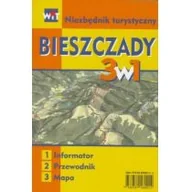 Przewodniki - PRACA ZBIOROWA Niezbędnik turystyczny Bieszczady 3w1 w.2015 WIT - miniaturka - grafika 1
