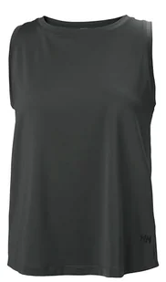 Helly Hansen Damska koszulka W Tech Split Back Tank 2.0 - Koszulki i topy damskie - miniaturka - grafika 1