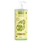 Mydła - On Line Fruity Shot Avocado, mydło w płynie, 390 ml - miniaturka - grafika 1