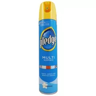 Środki do podłóg i mebli - Johnson&Johnson S.C Pianka Pladge przeciwko kurzowi jaśminowa 250 ml (61036398) - miniaturka - grafika 1