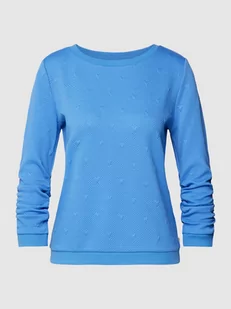 Bluza z rękawem 3/4 - Bluzy damskie - miniaturka - grafika 1
