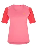 Koszulki i topy damskie - Ziener NESTONIA damska koszulka rowerowa, rower górski, rower wyścigowy, oddychająca, szybkoschnąca, elastyczna, z krótkim rękawem, guma bąbelkowa, 40 - miniaturka - grafika 1