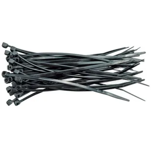 VOREL Opaski plastikowe 500x8,0 50szt. czarne 73898 - Pozostałe narzędzia ogrodowe - miniaturka - grafika 1