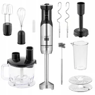 Blendery ręczne - Blender Ręczny Koliber 1400W Pro Turbo Wielofunkcyjny Malakser Mikser 10w1 - miniaturka - grafika 1