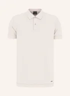 Koszulki męskie - Joop! Koszulka Polo Z Dzianiny Bradley beige - JOOP! - miniaturka - grafika 1