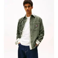 Koszule męskie - Tommy Jeans Sztruksowa koszula Loose fit - miniaturka - grafika 1