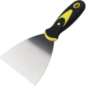 Myjki do okien - Skrobak ścienny ze stali nierdzewnej z miękkim uchwytem do tapet, naklejek, dekoracji i usuwania farby - miniaturka - grafika 1